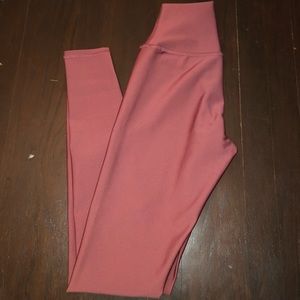 High waist alo leggings